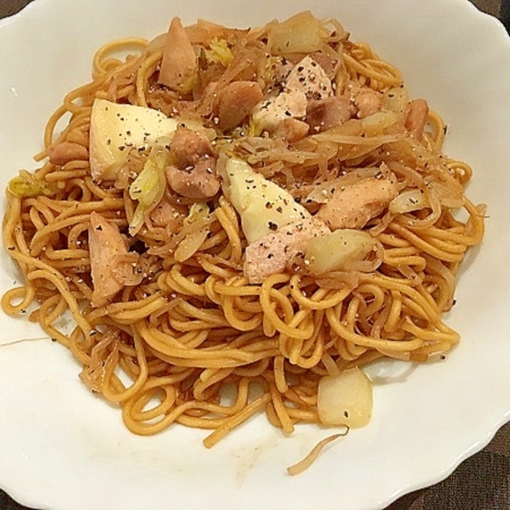 味噌 チーズ 蒜山焼きそば 岡山グルメ レシピ 作り方 By 週末は男子厨房 楽天レシピ 味噌 チーズ 蒜山焼きそば 岡山グルメ レシピ 作り方 By 週末は男子厨房 楽天レシピ